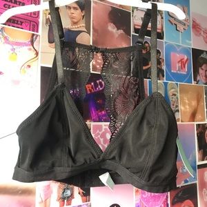 Black Lace Bralette
